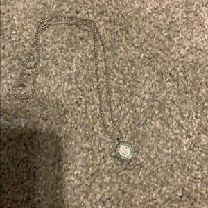 Saint Christopher necklace